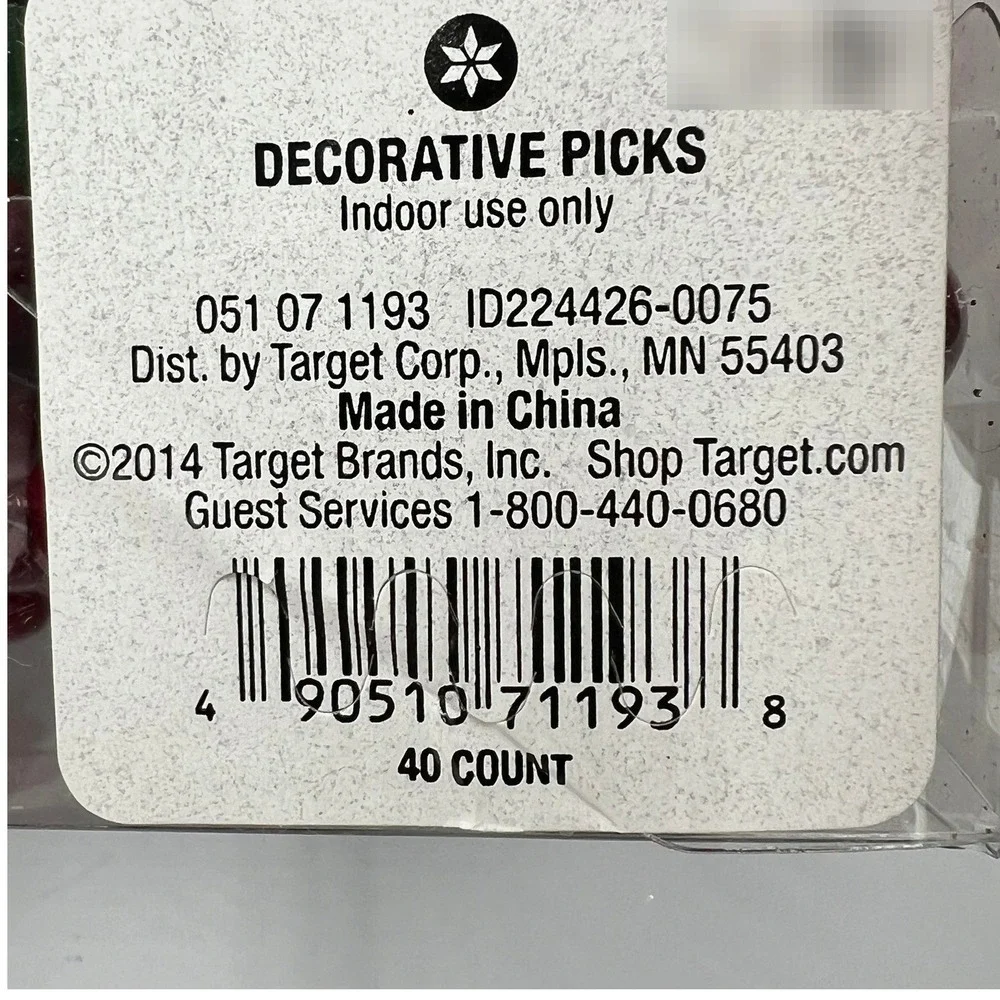 Target add festive